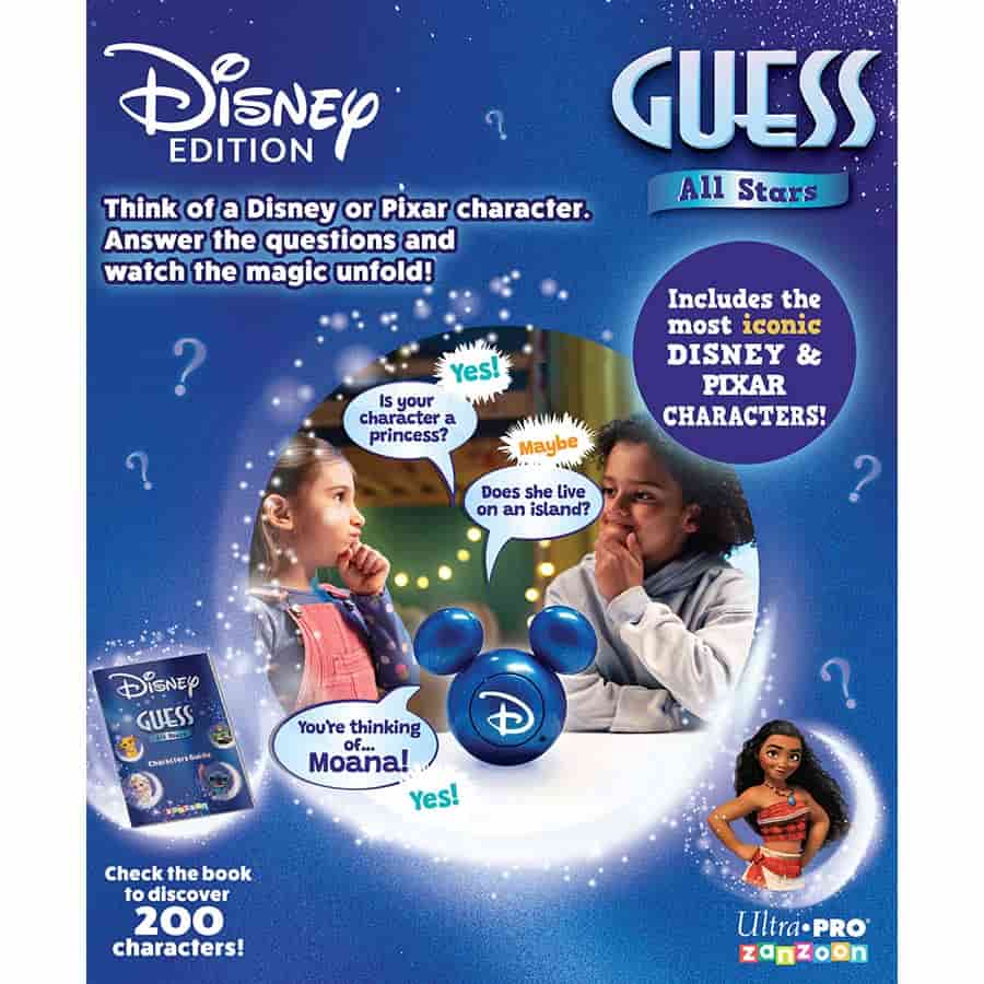 Guess All Stars: Disney Edition