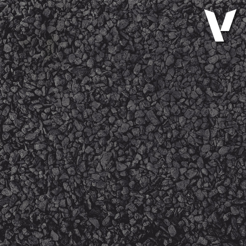 Vallejo Diorama FX: Landscape Texture - Vulcan Black - 2-5mm