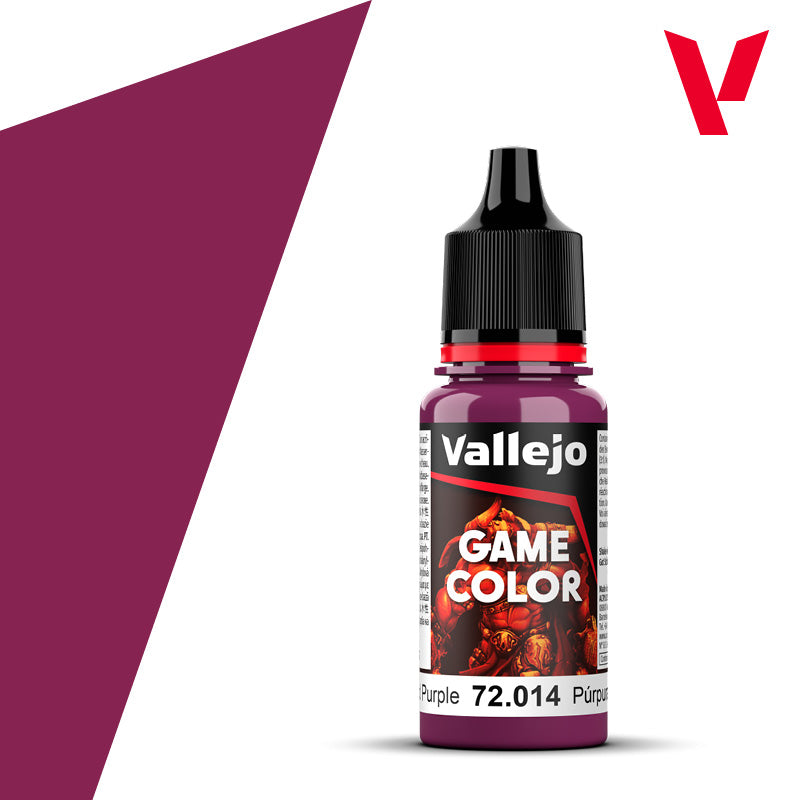 Game Color: Warlord Purple