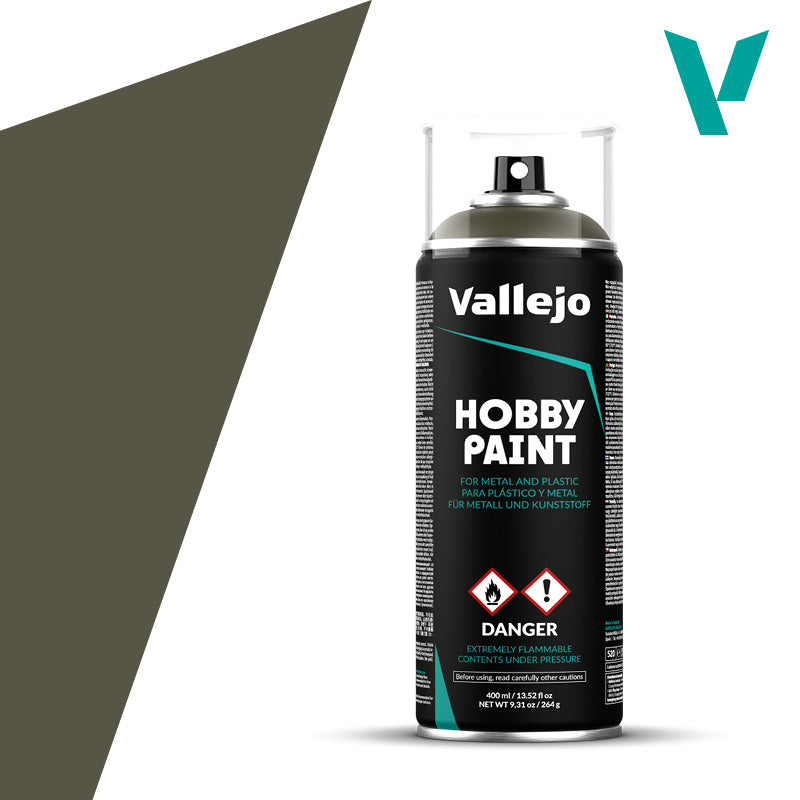 Hobby Paint: Spray Primer - Russian Green 4BO