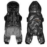 Anniepaw Winter Warm Pet Dog Jumpsuit Waterproof Dog Clothes for Small Medium Dogs Chihuahua Jacket Yorkie Costumes Coat Poodle Outfits