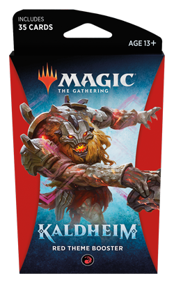 Magic: the Gathering - Kaldheim Theme Booster Pack - Red