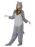 Unisex Wolf Costume For Adults