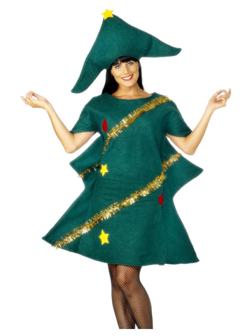 Christmas Tree Costume With Tunic