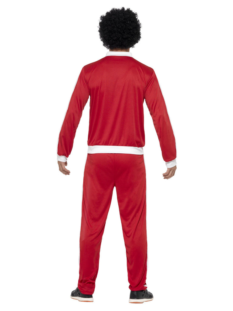 80's Scouser Red Tracksuit, Red Tracksuit