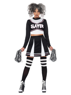 Fever Gothic Cheerleader Costume - The Halloween Spot