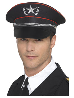 Deluxe Military Hat For Men - The Halloween Spot