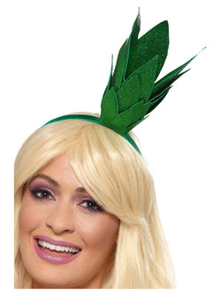 Adult Pineapple Stalk Glitter Headband - The Halloween Spot