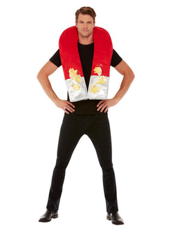 Chick Magnet Costume, Red - The Halloween Spot