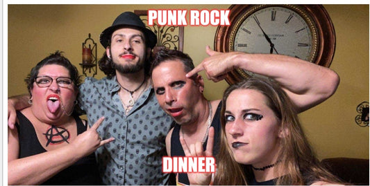 punk rock costumes