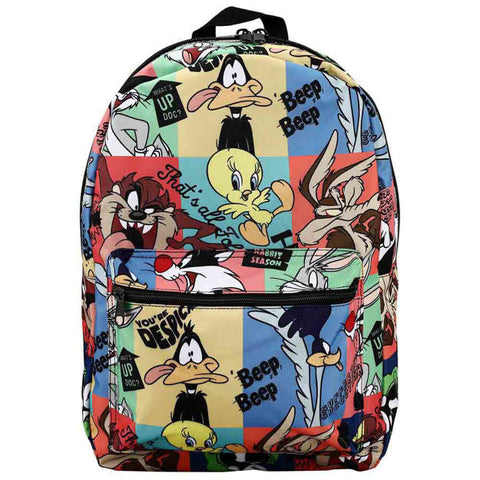 Looney Tunes Classic CharactersAll-Over Print Backpack