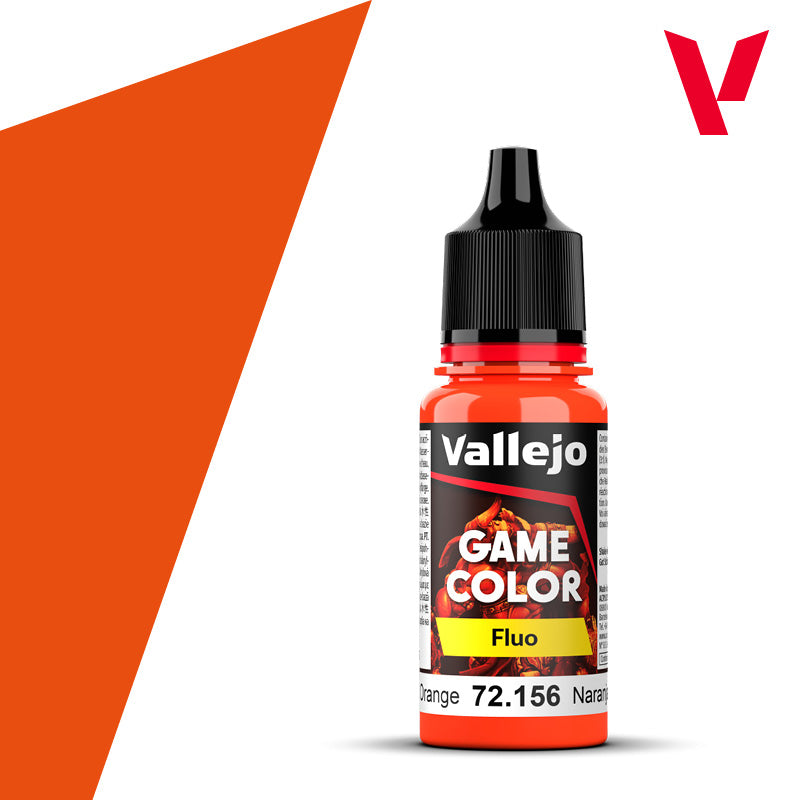 Game Color: Fluorescent - Orange