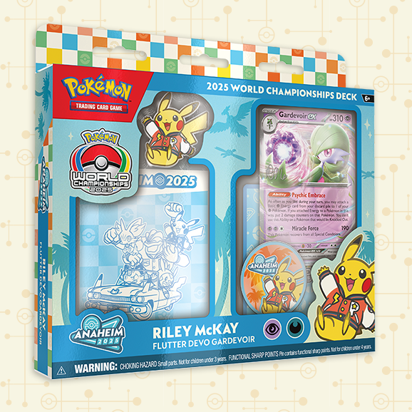 Pokemon: 2025 World Championship Deck - Flutter Devo Gardevoir