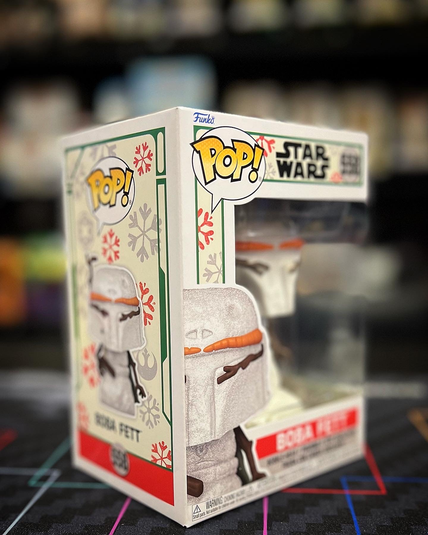 POP! Star Wars: Holiday - Boba Fett (SNWMN)