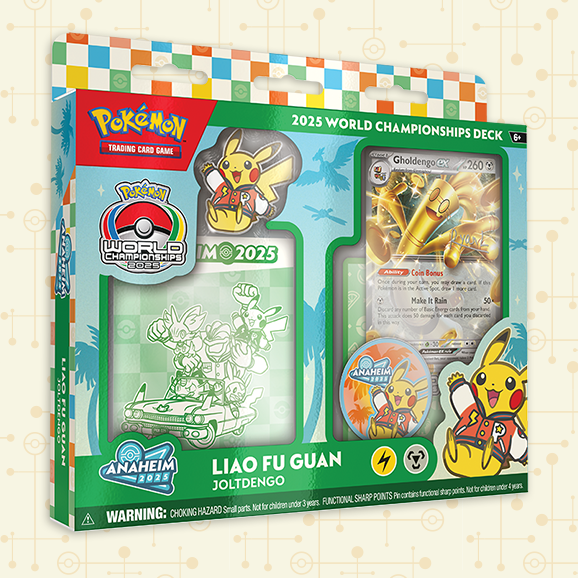 Pokemon: 2025 World Championship Deck - Joltdengo
