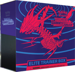 Pokemon: Sword & Shield - Darkness Ablaze Elite Trainer Box