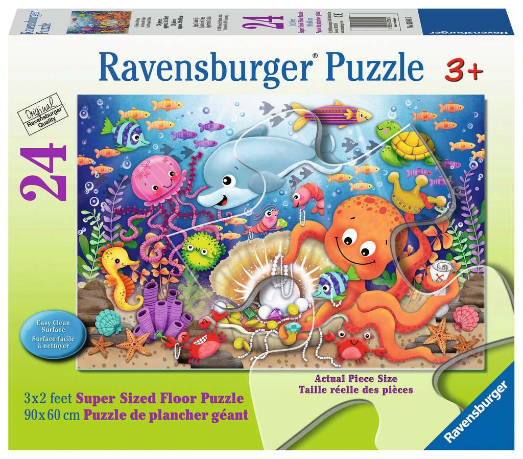 Puzzle: Fishie's Fortune