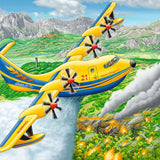 Puzzle: Above the clouds