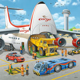 Puzzle: Above the clouds