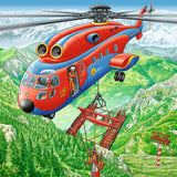 Puzzle: Above the clouds