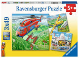Puzzle: Above the clouds