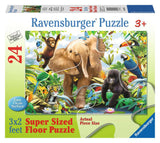 Puzzle: Jungle Juniors