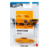 Hot Wheels Silver Series Pantone Sunset Race (9134) - Select Vehicle(s)