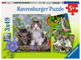 Puzzle: Cuddly Kittens