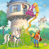Puzzle: Rapunzel, Red Riding Hood, and The Frog Prince