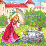 Puzzle: Rapunzel, Red Riding Hood, and The Frog Prince