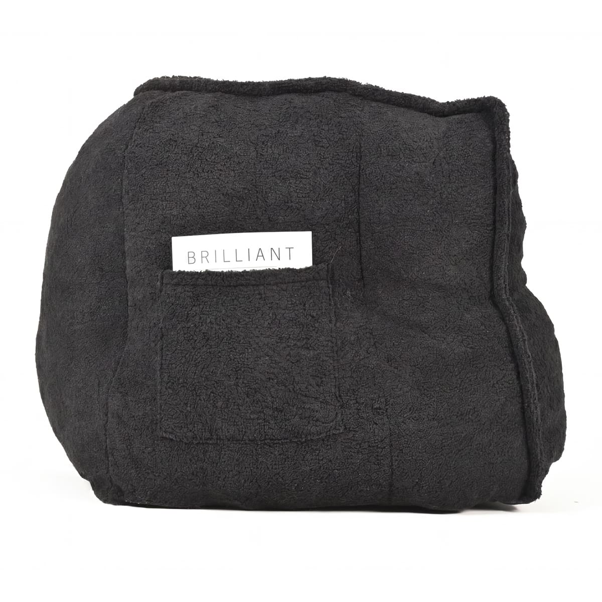 2-Seat Teddy Bean Bag Sofa