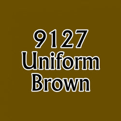 Master Series Paint: Uniform Brown