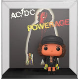 Funko Pop! 25 AC/DC Powerage Album Figure with Case