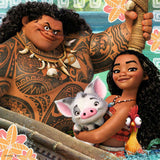 Puzzle: Moana - Born to Voyage