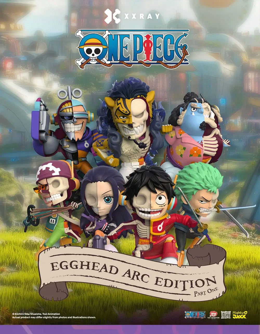 XXRAY: One Piece Egghead Arc Series Part 1 Blind Box