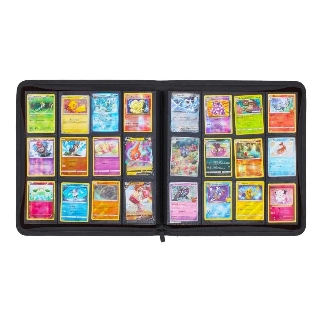 Z-Folio 12-Pocket LX Album - Black
