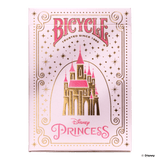 Disney Princess Inspired Playing Cards by Bicycle - Pink