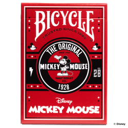Disney Classic Mickey Mouse inspired Playing Cards by Bicycle