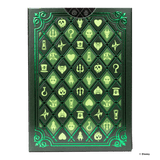 Disney Villains Inspired Playing Cards by Bicycle- Green