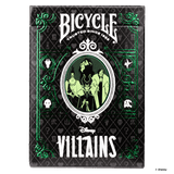 Disney Villains Inspired Playing Cards by Bicycle- Green