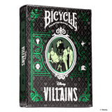 Disney Villains Inspired Playing Cards by Bicycle- Green