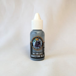 Two Thin Coats Highlight: Gravestone Blue