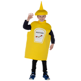 Kids Mustard Bottle Costume