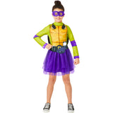 Girls Teenage Mutant Ninja Turtles Donatello Costume