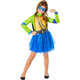 Girls Teenage Mutant Ninja Turtles Leonardo Costume