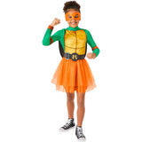 Girls Teenage Mutant Ninja Turtles Michelangelo Costume