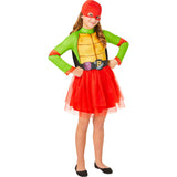 Girls Teenage Mutant Ninja Turtles Raphael Costume