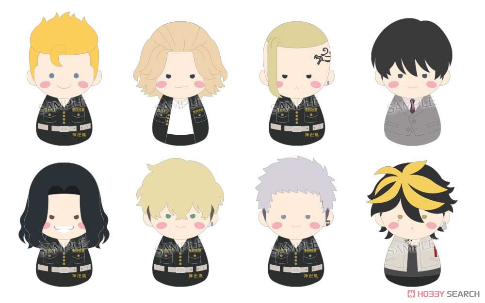 Fukubuku Collection Tokyo Revengers Trading Mascot Blind Box