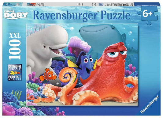 Puzzle: Finding Dory
