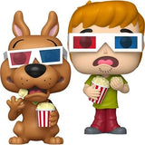 Funko Pop! Animation -  Scooby-Doo Vinyl Figures - Select Figure(s)